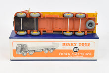 Dinky toys 503 Foden flat truck with tailboard Mint/Lovely box