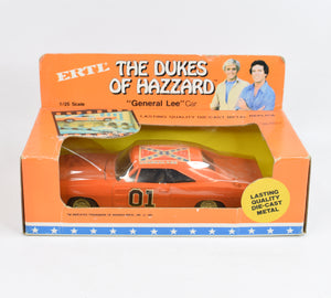 Ertl Diecast 'The Dukes of Hazard' General Lee Car Virtually Mint/Boxed