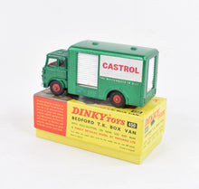 Dinky toys 450 Bedford Castrol Virtually Mint/Nice box