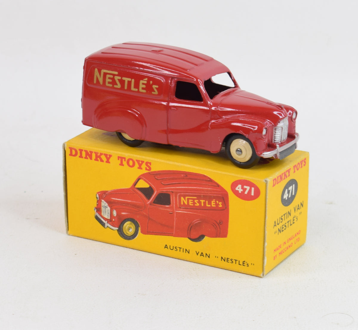 Dinky toys 471 Austin 'Nestle's' Virtually Mint/Boxed