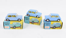 Corgi Toys 226 Mini Minor Virtually Mint/Nice box (lemon int)