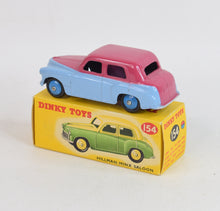 Dinky Toys 154 Hillman Minx Virtually Mint/Nice box