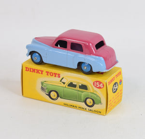 Dinky Toys 154 Hillman Minx Virtually Mint/Nice box