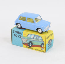 Corgi Toys 226 Mini Minor Virtually Mint/Nice box (lemon int)