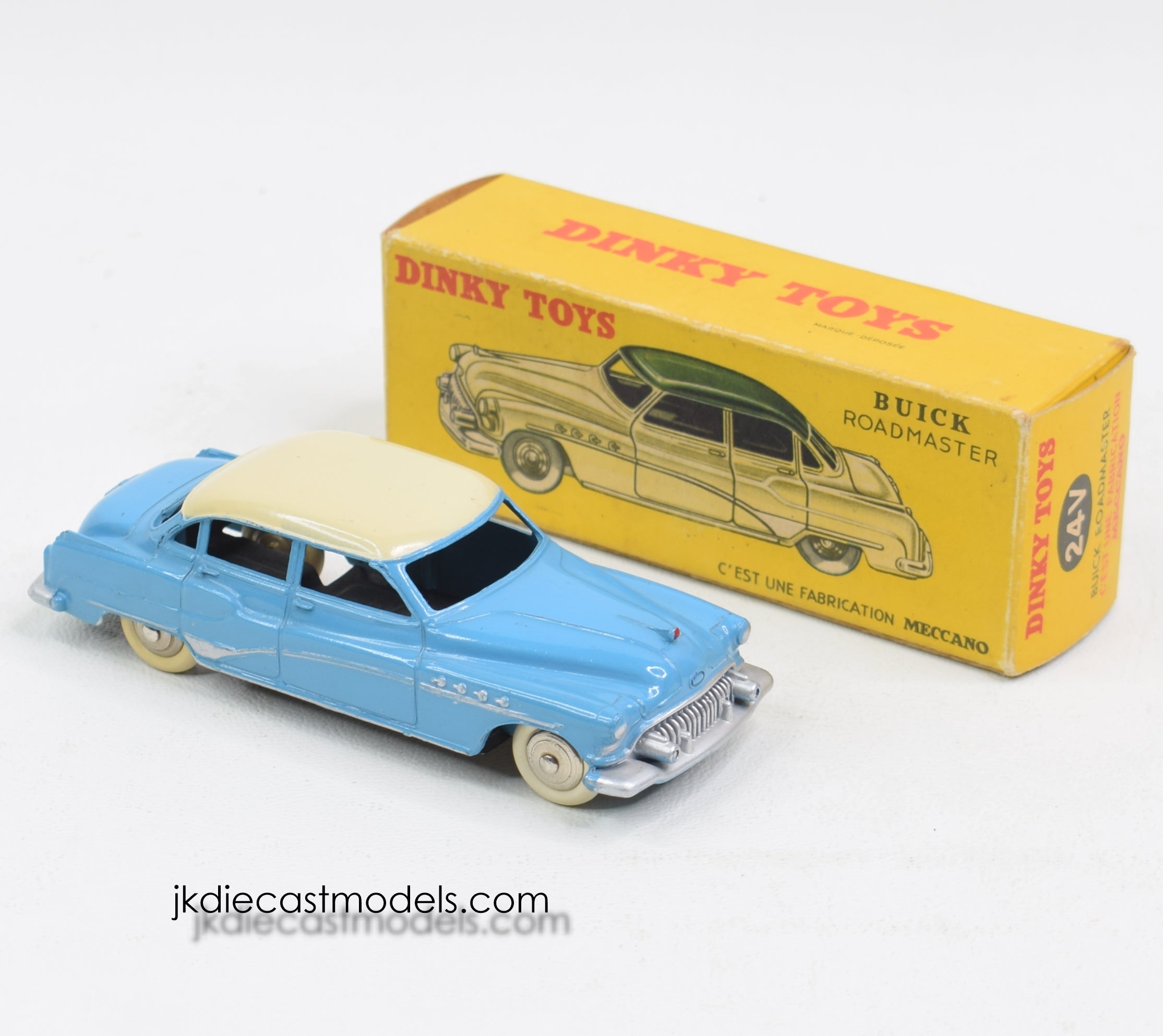 French Dinky Toys 24v Buick Roadmaster Virtually Mint/Boxed 'Carlton ...