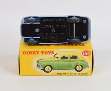 Dinky Toys 154 Hillman Minx Virtually Mint/Nice box