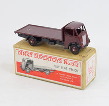 Dinky Guy 512 Guy With Tailboard Virtually Mint/Nice box