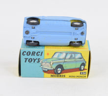 Corgi Toys 226 Mini Minor Virtually Mint/Nice box (lemon int)