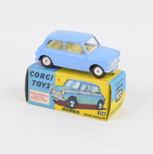 Corgi Toys 226 Mini Minor Virtually Mint/Nice box (off white int)