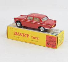 French Dinky 536 Peugeot 404 with trailer Virtually Mint/Boxed (Copy)