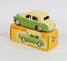 Dinky Toys 154 Hillman Minx Virtually Mint/Nice box