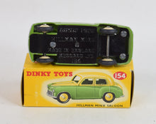 Dinky Toys 154 Hillman Minx Virtually Mint/Nice box