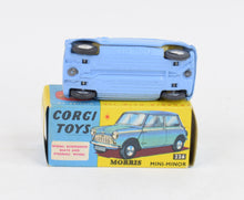 Corgi Toys 226 Mini Minor Virtually Mint/Nice box (off white int)