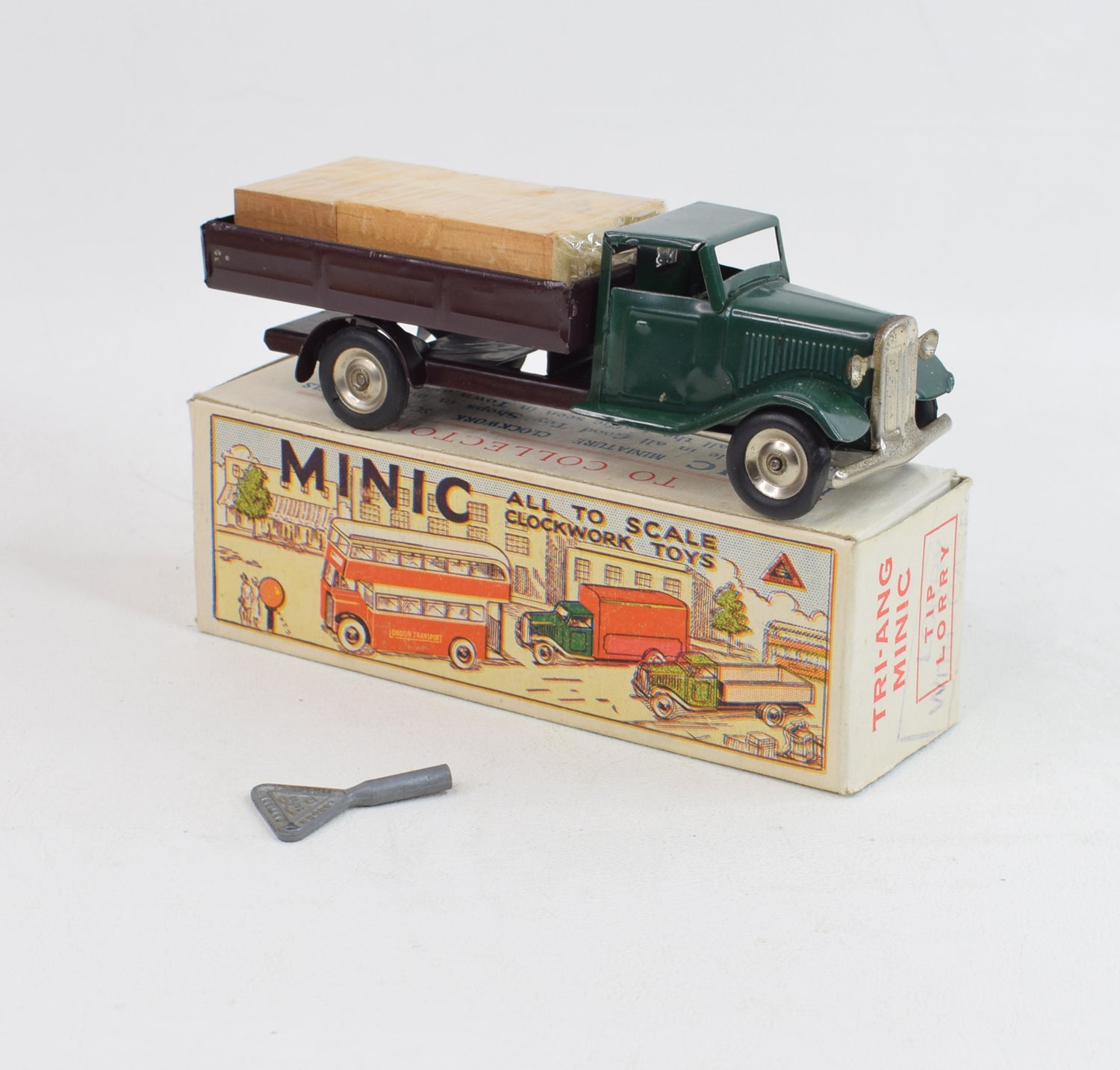 Tri-ang Minic - Delivery lorry Virtually Mint/Boxed