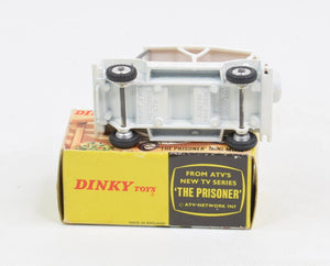 Dinky toys 106 'The Prisoner' Mini Moke Virtually Mint/Boxed ''Carlton Collection''