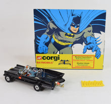 Corgi toys 267 Batmobile Virtually Mint/Nice box
