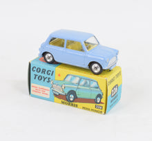 Corgi Toys 226 Mini Minor Virtually Mint/Nice box (shaped hubs)