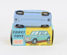 Corgi Toys 226 Mini Minor Virtually Mint/Nice box (shaped hubs)