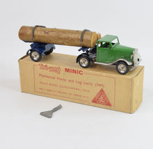 Tri-ang Minic - Articulated log lorry Virtually Mint/Boxed