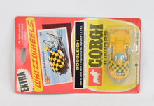 Corgi Junior 1011 James Bond Bobsleigh Mint/Nice blister (Rare blister type)
