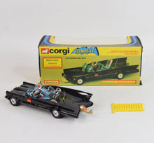 Corgi toys 267 Batmobile Virtually Mint/Nice box - (Narrow wheel/Swedish script)