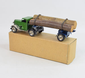 Tri-ang Minic - Articulated log lorry Virtually Mint/Boxed