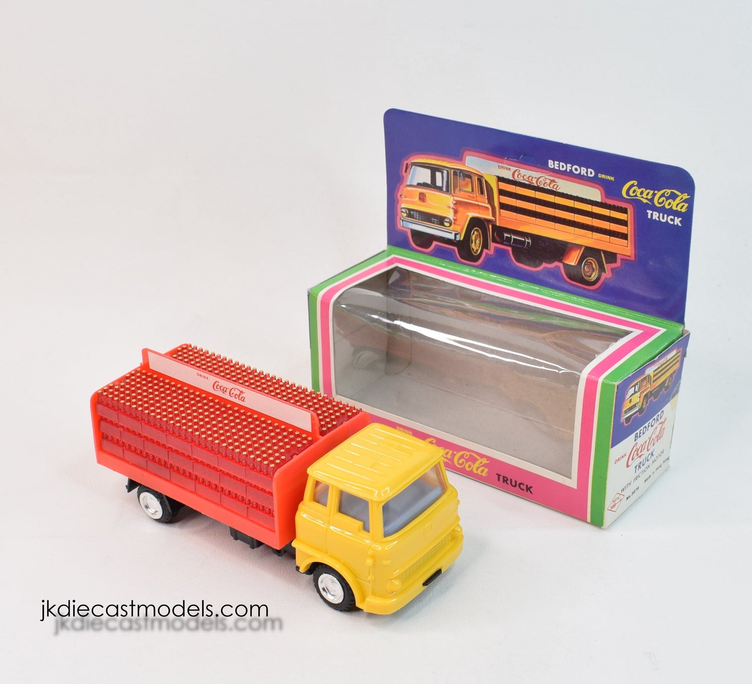 Hong Kong - NFIC No.3079 Bedford Coca-Cola Truck Mint/Boxed