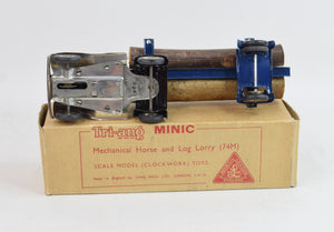 Tri-ang Minic - Articulated log lorry Virtually Mint/Boxed