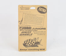 Corgi Junior 1011 James Bond Bobsleigh Mint/Nice blister (Rare blister type)