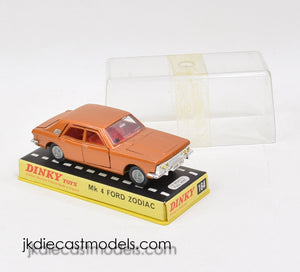 Dinky Toys 164 Mk 4 Ford Zodiac Very Near Mint/Boxed ''BGS Collection''