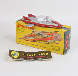 Budgie 272 Supercar Very Near Mint/Boxed