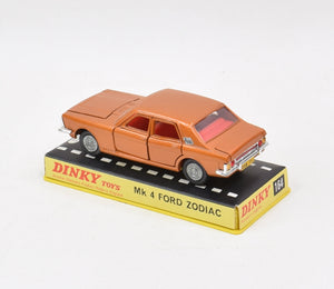 Dinky Toys 164 Mk 4 Ford Zodiac Very Near Mint/Boxed ''BGS Collection''