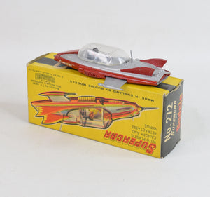 Budgie 272 Supercar Very Near Mint/Boxed