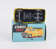 Corgi Toys 408 Bedford A.A Road Service Van Virtually Mint/Nice box