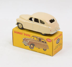 Dinky Toys 153 Standard Vanguard Virtually Mint/Nice box ''BGS Collection''