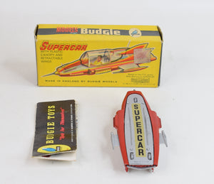 Budgie 272 Supercar Very Near Mint/Boxed