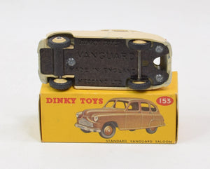 Dinky Toys 153 Standard Vanguard Virtually Mint/Nice box ''BGS Collection''