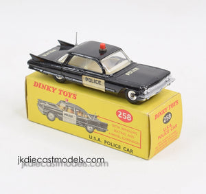 Dinky toys 258 Cadillac Virtually Mint/Boxed ''BGS Collection''