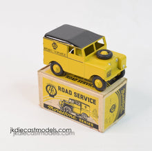 Morestone Series A.A Land Rover Very Near Mint/Boxed