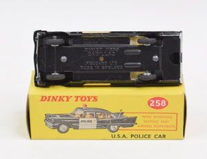 Dinky toys 258 Cadillac Virtually Mint/Boxed ''BGS Collection''
