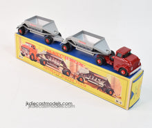 Matchbox King Size M-4 Fruehauf Hopper Train (Old shop stock)
