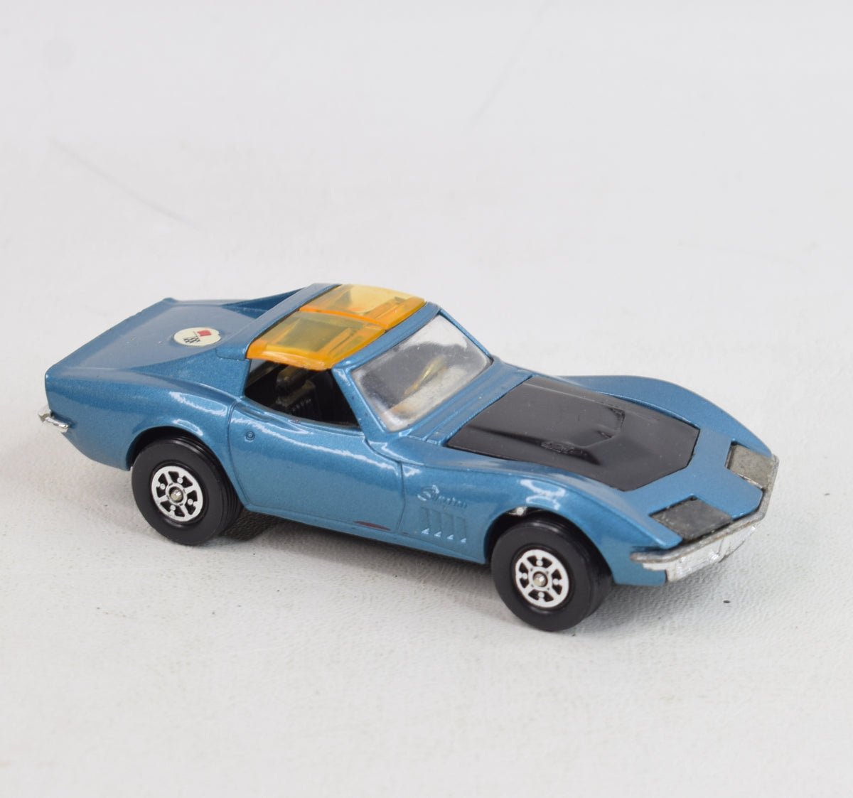 Corgi toys 387 Corvette Stingray Virtually Mint