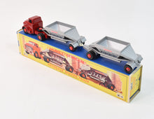 Matchbox King Size M-4 Fruehauf Hopper Train (Old shop stock)