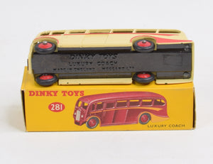 Dinky toys 281 Luxury Coach Virtually Mint/Boxed ''BGS Collection''