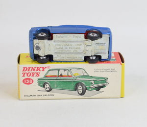 Dinky toys 138 Hillman Imp Virtually Mint/Nice box