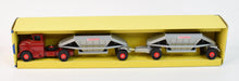 Matchbox King Size M-4 Fruehauf Hopper Train (Old shop stock)