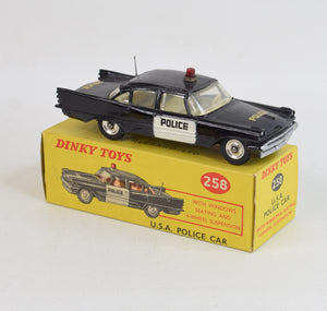 Dinky toys 258 Dodge Royal Sedan Virtually Mint/Boxed