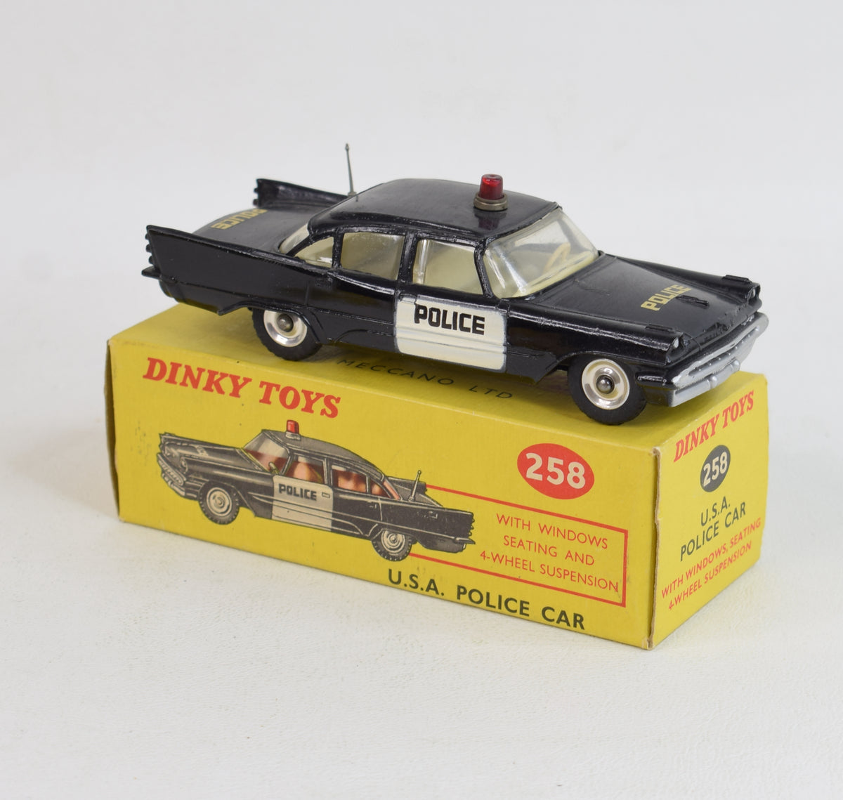 Dinky toys 258 Dodge Royal Sedan Virtually Mint/Boxed
