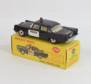 Dinky toys 258 Dodge Royal Sedan Virtually Mint/Boxed