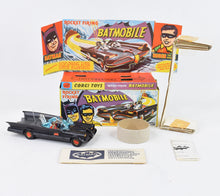 Corgi toys 267 Batmobile Virtually Mint/Nice box (Matte black) (Kensington)